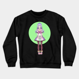 Kawaii Anime girl Crewneck Sweatshirt